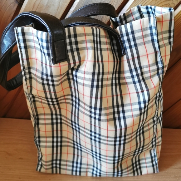 Plaid Tote Bag - Picture 3 of 5
